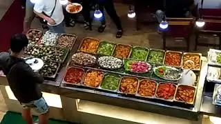 Буфет с морепродуктами, Нячанг