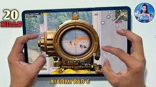 XIAOMI PAD 6 PUBG TEST🥵MY BEST LANDING in HERE🔥ERIANGLE 90FPS | XIAOMI PAD 6 PUBG/BGMI TEST🥰