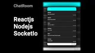 Simple Realtime Chat App using Reactjs , Nodejs and SocketIO .