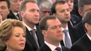 Путин на инаугурации режет правду-матку!