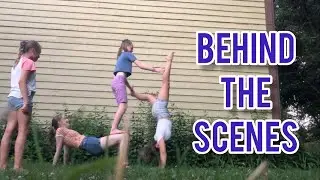 3 person yoga challenge: outtakes and funny moments