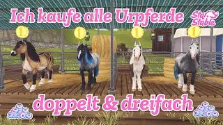 SSO 🐴Völlig verrückt! Ich kaufe alle Urpferde doppelt & dreifach