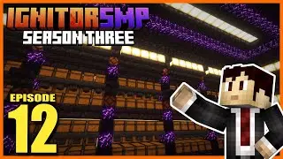 Redstone Gold Rush and Automated Storage! | IgnitorSMP S3E12 Minecraft Let's Play
