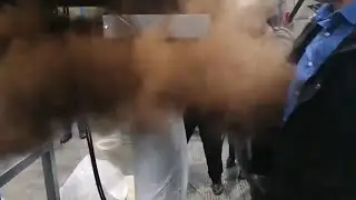 Фасовка торфогрунта