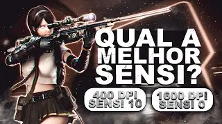 tentei jogar com 1600 DPI, é realmente a MELHOR OPÇÃO? 🤯 | CrossFire
