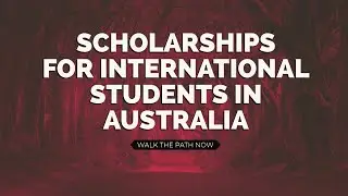 HOW TO STUDY IN AUSTRALIA FOR INTERNATIONAL STUDENTS