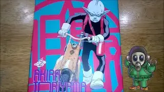 Akira Toriyama's World of Manga - Mankan Zenseki Volume 2 Unboxing New