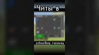 Читы в schoolboy runaway! #games #гайд #schoolboy #скулбой #Дарклайт
