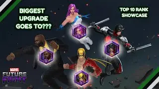 Which Defender Actually Got the Best Upgrade? (Top 10 PVE/PVP Test)  |  Marvel Future Fight