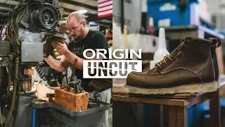 We are making Moc Toe boots in Maine