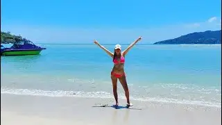 Гостиприимные Тайцы🙏 Пляж Карон 🐚 Вечерний Таиланд, Пхукет 🌴