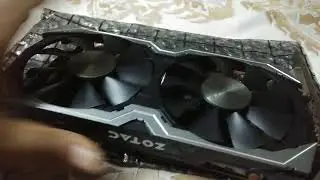 My beloved 1060 ti 😵