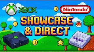 Resumen COMPLETO Xbox Games Showcase 2026 y Nintendo Direct Junio