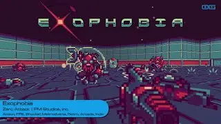 Exophobia: Surviving the Alien Onslaught in a Retro FPS (Gameplay)