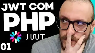 Autenticação com JWT(Json Web Token) com PHP#01 - Criando estrutura do back e frontend -  [PHP JWT]