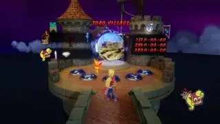 Crash Bandicoot 3: WARPED (N. Sane Edition) Stream (No commentary, lots of fails)