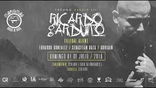 RICARDO GARDUNO @Techno Rebels  / ibague colombia.