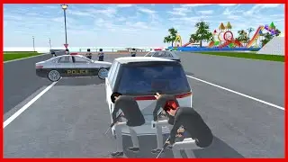 Police Mission: Catch Robbers || SAKURA School Simulator