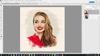 Делаем иллюстрацию из фото в Photoshop