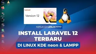 Trying to Install Laravel 12 on KDE Neon Linux | LAMPP + Composer + Laravel Installer