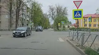 Отработка навыков вождения 81.