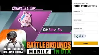 bgmi redeem code today(27 February)।bgmi redeem code