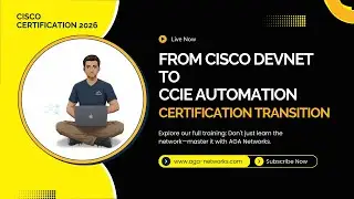 Cisco Certification Rebrand: The Transition from DevNet to CCIE Automation