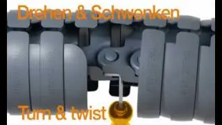 Triflex® R Energy Chain® for Robots