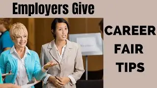 Career Fair Advice From Employers