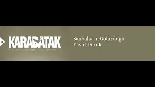 Yusuf Duruk - Sonbaharın Götürdüğü
