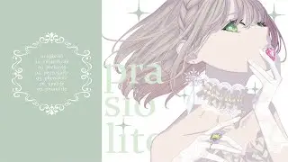 【M3-2022秋】prasiolite / garnet【クロスフェード】