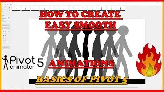 Pivot Animator 5 Tutorial: Getting Started - Animating Walk Cycles