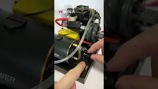 No man can resist the roar of an internal combustion engine