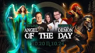 Angel & Demon of the Day | Veuliah and Mighty Duke Sabnock