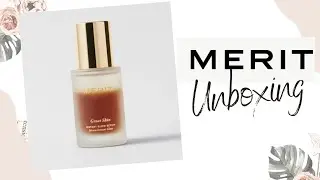 MERIT Great Skin  Serum Unboxing + Review  ( BLACK FRIDAY SALE)