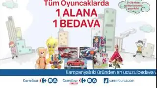 CarrefourSA  23 Nisan Çocuk Bayramı Reklamı