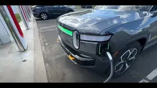 Lectron Vortex Plug Tesla Supercharger (NACS) to CCS Adapter Review with Rivian Charging Demo