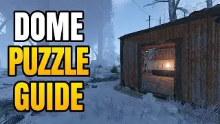 Dome Monument Puzzle Guide In Rust | How To Run Dome