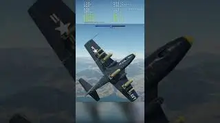 A2D-1 Skyshark - творит всякое на поле боя!) 