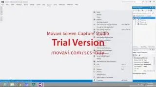 How to create HTML project on visual studio