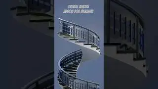 Stairs Maker Blender Add-on for Creating Stairs #StairsMakerAddOn