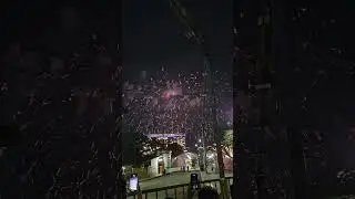 Репетиция к Национальному Дню Сингапура #fireworks #singapore #independencedaysg #59years #rehersal