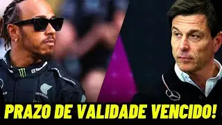 TOTO WOLFF ESNOBA LEWIS E DIZ QUE SAÍDA FOI UM FAVOR