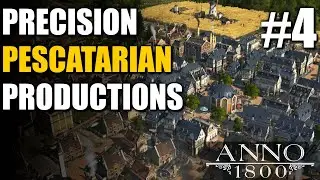 PRECISION PESCATARIAN PRODUCTIONS! - Ultra Modded Anno 1800 Beauty Building - #4