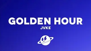 JVKE - golden hour (Lyrics)