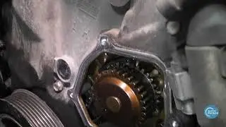 Замена помпы на Nissan Teana J32 VQ25DE