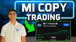 Mi COPY TRADING de Futuros ESTANDAR en BingX | ¿Cómo copiar?