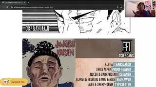 Reading Jujutsu Kaisen Chapter 264