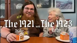 1921 Slider Review with my Grandma (White Castle)