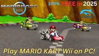 How to Play Mario Kart Wii on PC for FREE using Dolphin Emulator (2026) | Windows 7, 8, 10 & 11